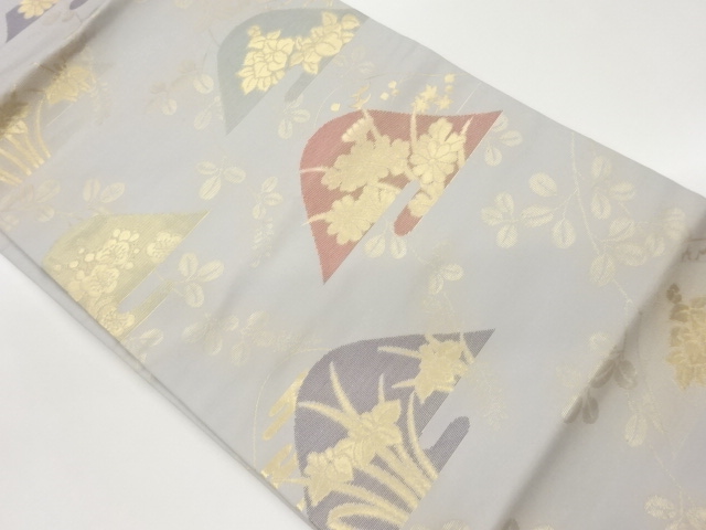 JAPANESE NAGOYA OBI / WOVEN MOUNTAINS